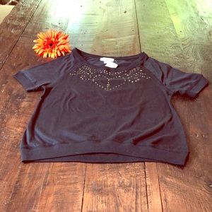 Girls Black T-shirt MadRag